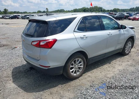 2018 Chevrolet Equinox Lt из США, поврежденный, VIN 3GNAXJEV4JS583085